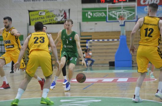 Adin Vrabac, Krka