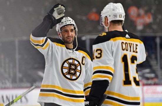 Bergeron hokej NHL Boston Bruins