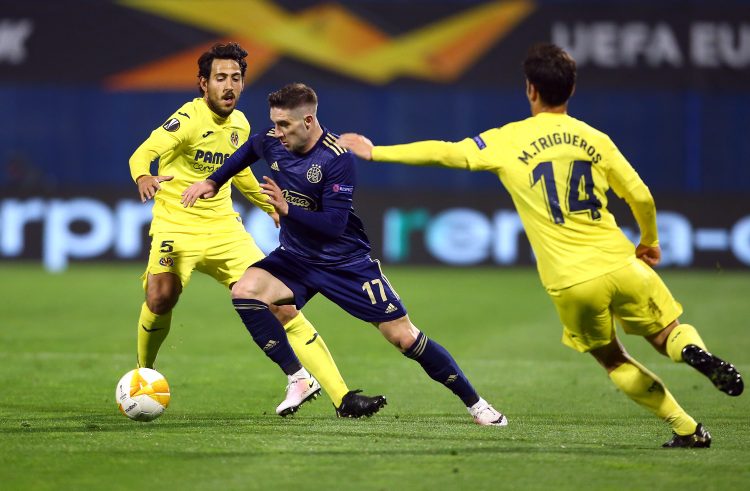 Dinamo Zagreb Villarreal