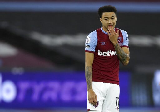 Jesse Lingard West Ham
