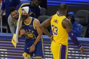 Steph Curry LeBron James