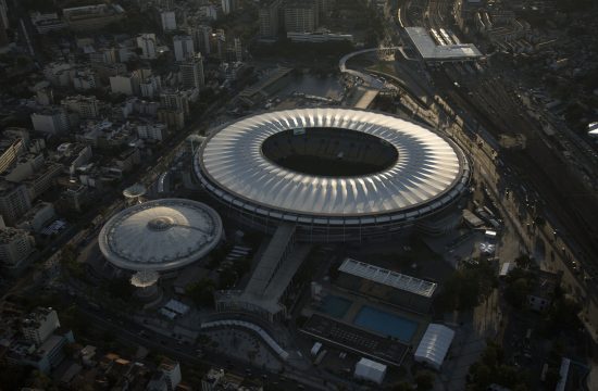 Brazilija Maracana Pele