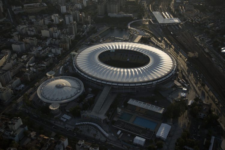 Brazilija Maracana Pele