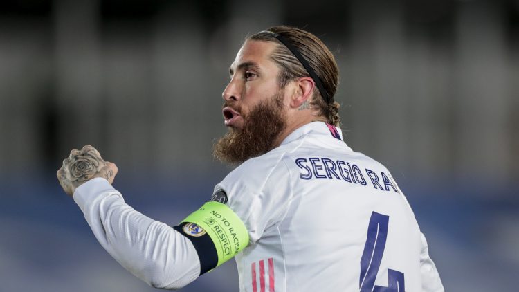Sergio Ramos Real Madrid