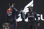 Verstappen Hamilton
