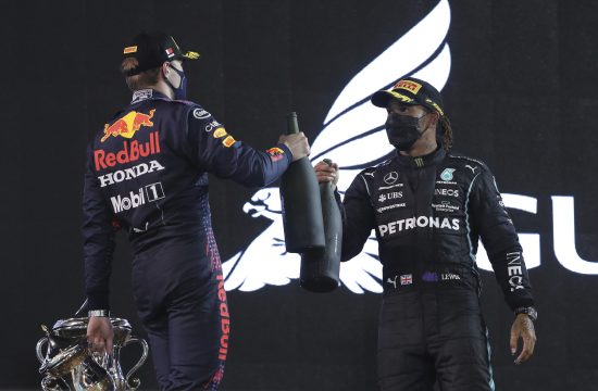 Verstappen Hamilton