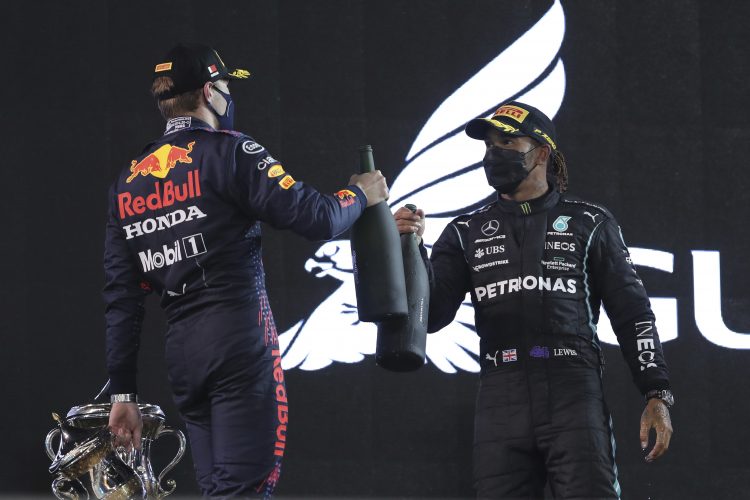 Verstappen Hamilton