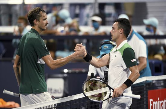 Medvedev Bautista Agut