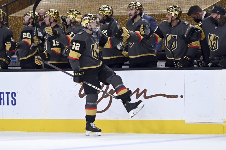 Tomas Nosek Las Vegas