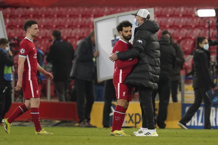 Jurgen Klopp Mo Salah