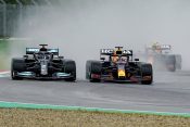 Max Verstappen, Lewis Hamilton