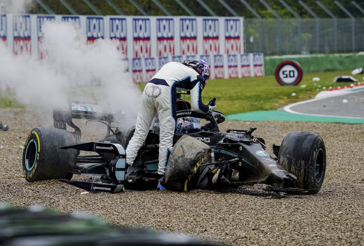Bottas Rusell
