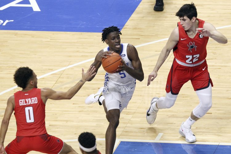Terrence Clarke je zastopal univerzo iz Kentuckyja