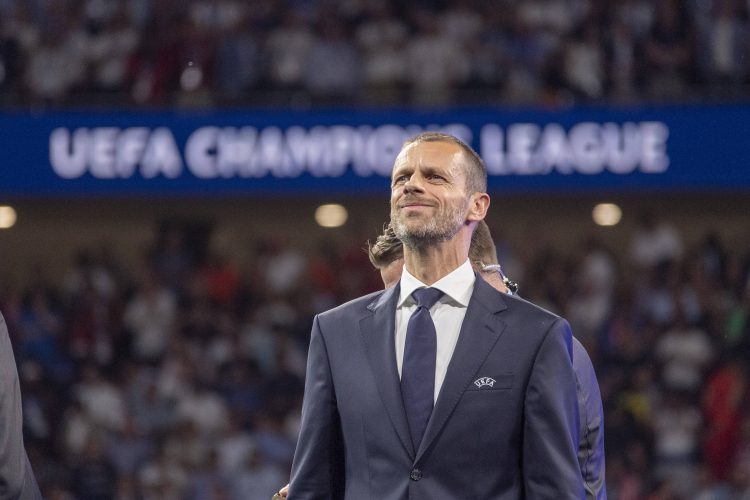 Aleksander Čeferin, UEFA