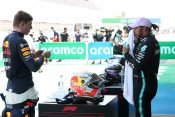 Lewis Hamilton Max Verstappen