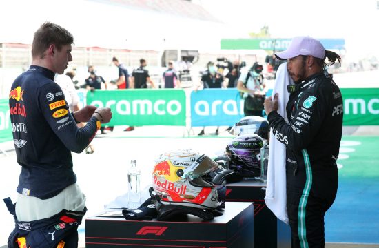 Lewis Hamilton Max Verstappen