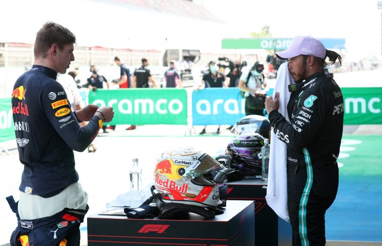 Lewis Hamilton Max Verstappen