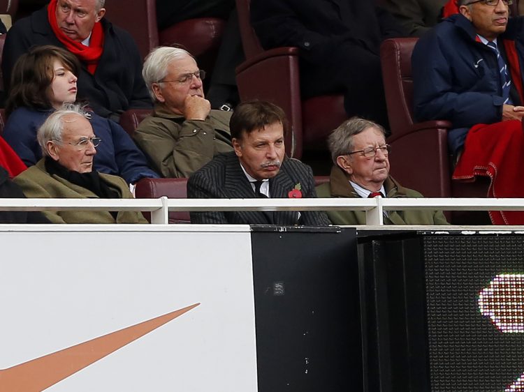 Stan Kroenke, Arsenal