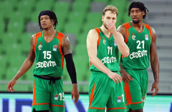 Rion Cortez Brown, Jaka Blažič, Jarrod Jones, Cedevita Olimpija