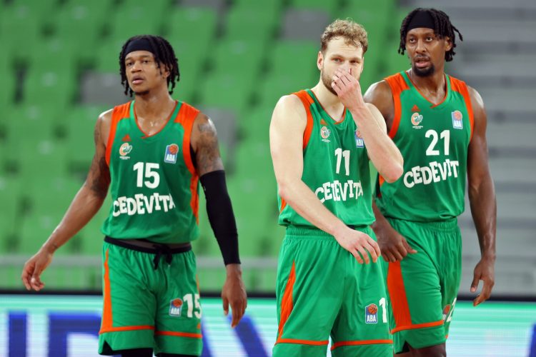 Rion Cortez Brown, Jaka Blažič, Jarrod Jones, Cedevita Olimpija