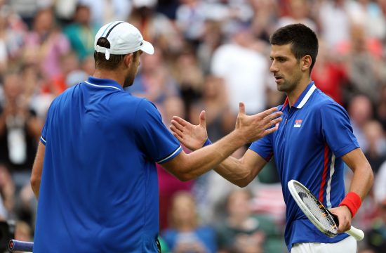 Novak Đoković Andy Roddick
