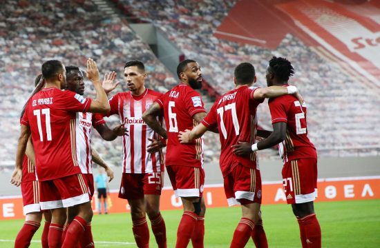 Olympiacos/Twitter