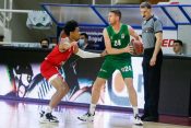 Luka Lapornik, KK Krka