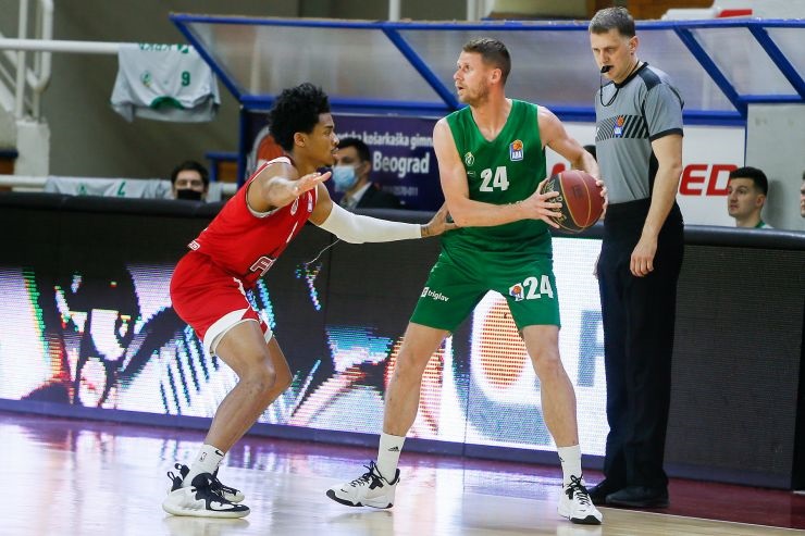 Luka Lapornik, KK Krka