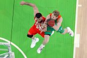 Cedevita Olimpija proti Crveni Zvezdi