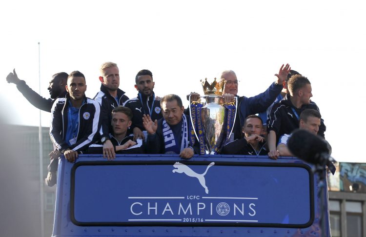 Leicester City, parada