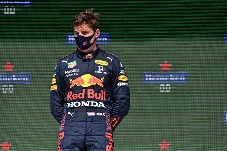 Max Verstappen, Red Bull