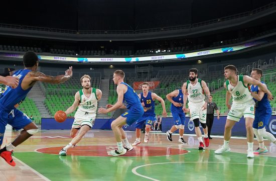 Ljubljančani na prvi tekmi proti niso imeli težav.