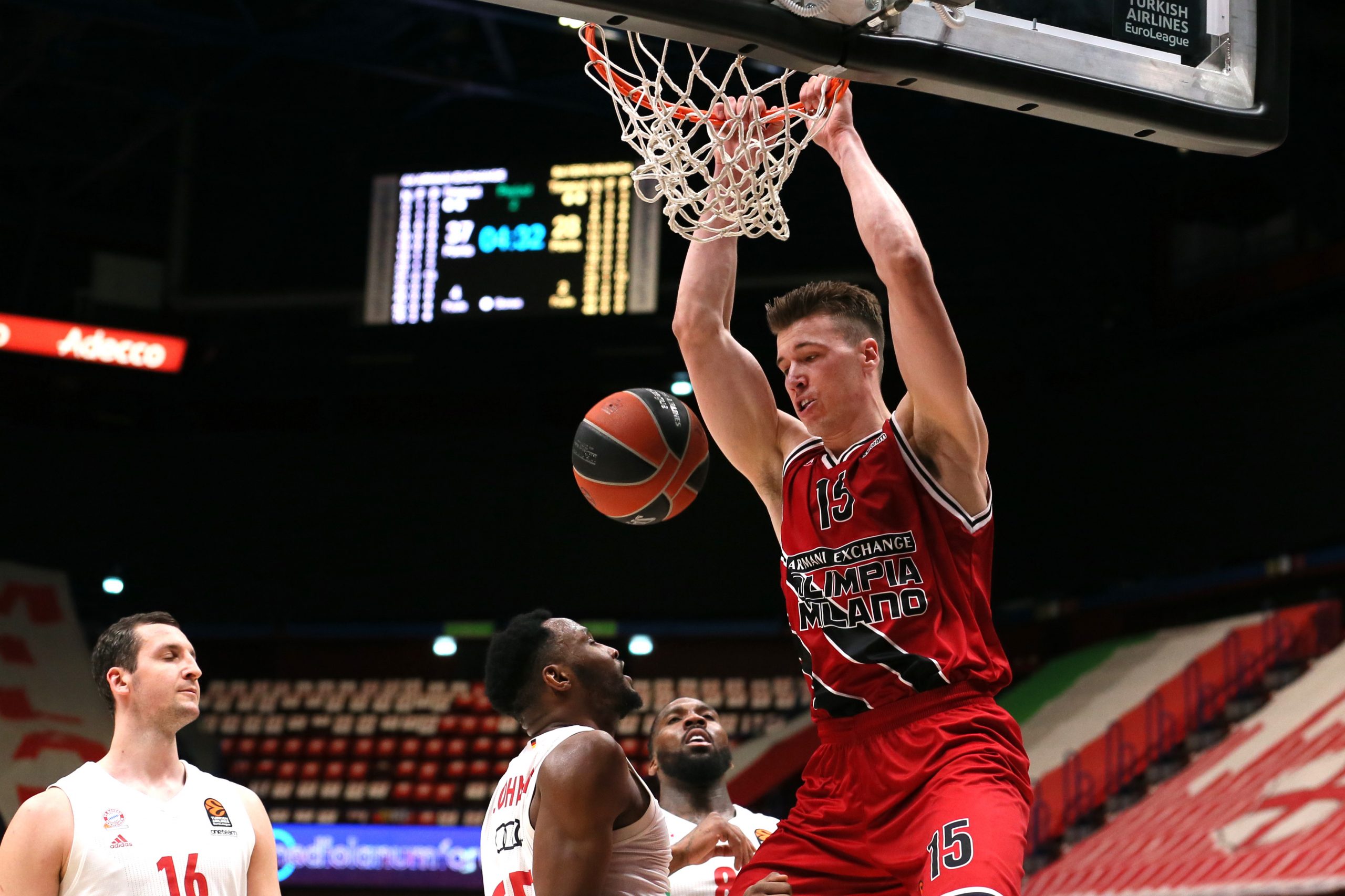 Giuseppe Cottini/Euroleague Basketball via Getty Images