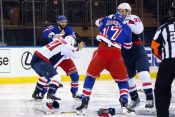 Washington Capitals, New York Rangers