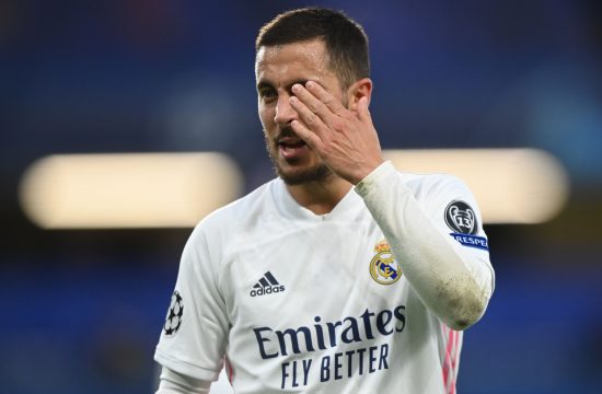 Eden Hazard, Real Madrid