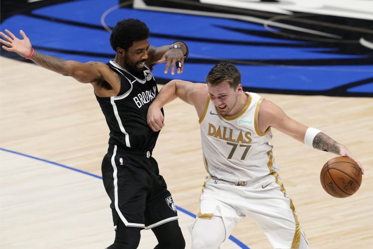 Kyrie Irving Luka Dončić