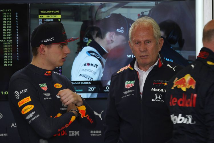 Max Verstappen Helmut Marko
