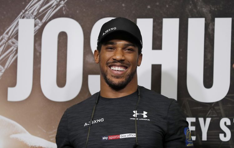 Anthony Joshua