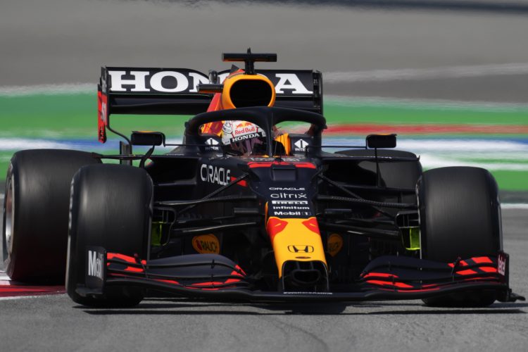 Max Verstappen, Red Bull