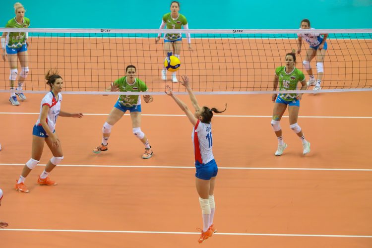 Slovenska ženska odbojkarska reprezentanca
