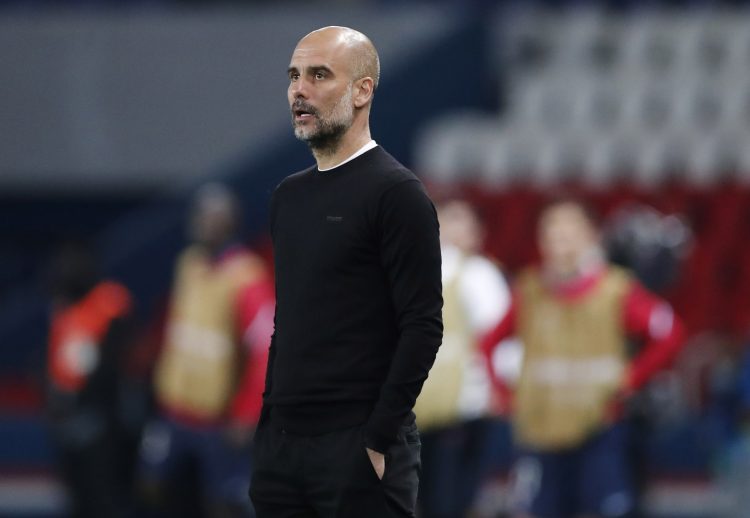 Pep Guardiola, Manchester City