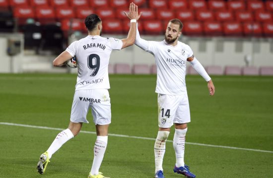 Rafa Mir, Huesca
