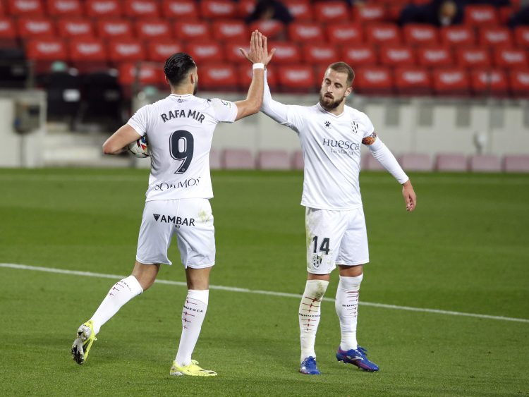 Rafa Mir, Huesca