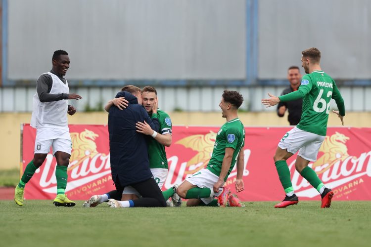 Tekmo v Domžalah je odločil kapetan Olimpije Timi Max Elšnik.