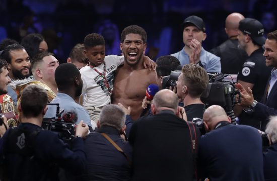 Anthony Joshua