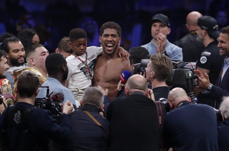 Anthony Joshua