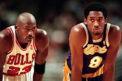 Michael Jordan in Kobe Bryant