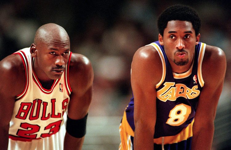 Michael Jordan in Kobe Bryant