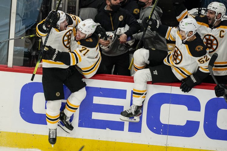 Brad Marchand, Taylor Hall, boston bruins