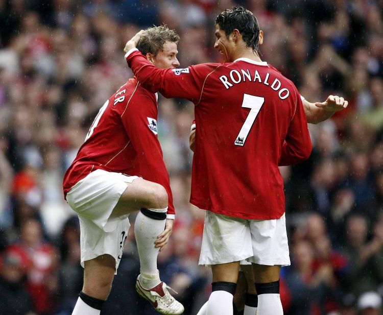 Cristiano Ronaldo Solskjaer